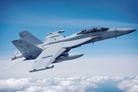 HobbyBoss 1:48 Boeing EA-18G Growler Electronic Attack Aircraft
