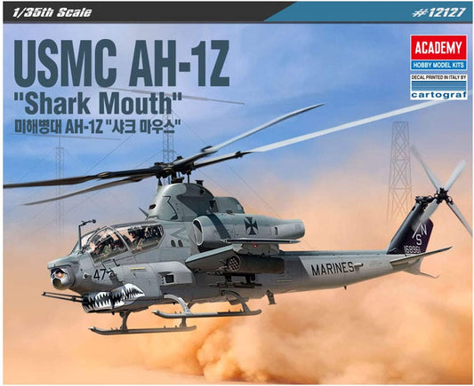 Academy 1:35 USMC AH-1Z Viper "Shark Mouth"