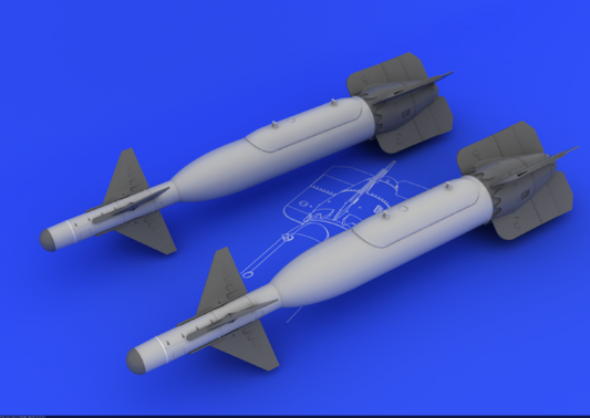 Eduard Brassin 1:48 GBU-24 Bombs x 2