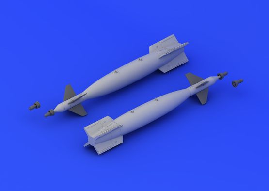 Eduard Brassin 1:48 GBU-10 Paveway II Bombs x 2