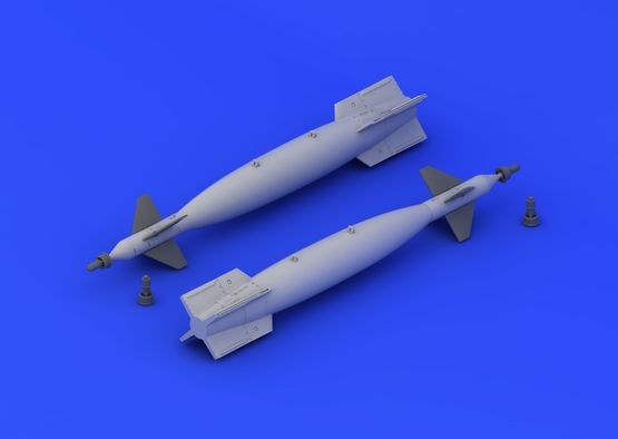 Eduard Brassin 1:48 GBU-10 Paveway II Bombs x 2