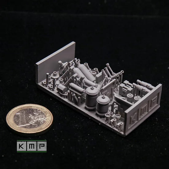 KMP 1:24 Rally Interiors super detailing set