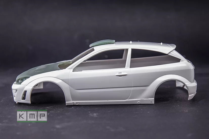 KMP 1:24 Ford Focus WRC 2002-2003 Transkit