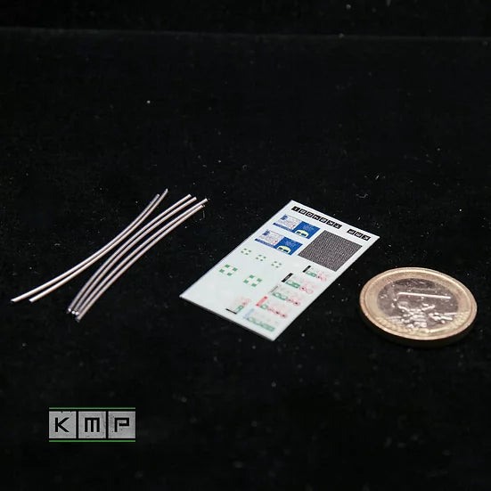 KMP 1:24 Rally Interiors super detailing set