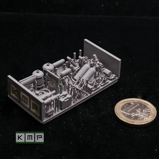 KMP 1:24 Rally Interiors super detailing set