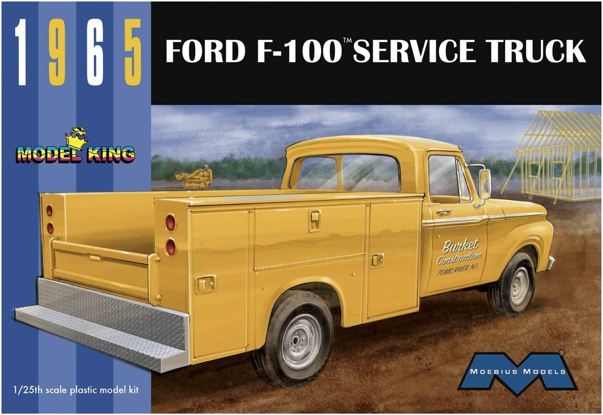 Moebius Models 1965 Ford F-100 Service Truck