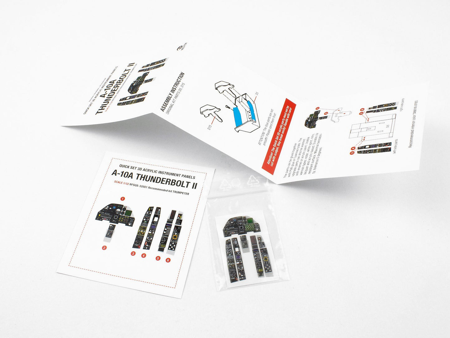 Red Fox 1:32 A-10A Thunderbolt II (for Trumpeter kit)