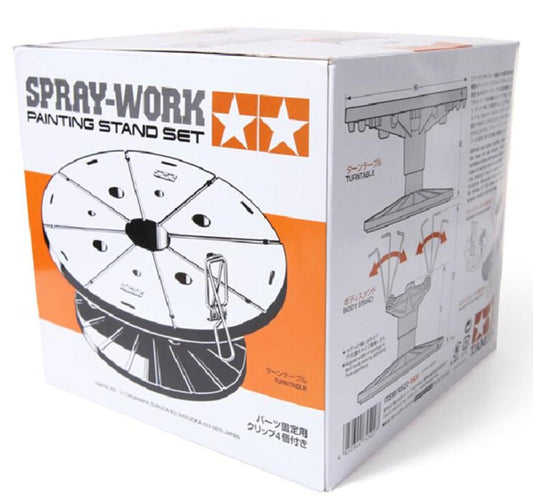 Tamiya Spray-Work Painting Stand Set