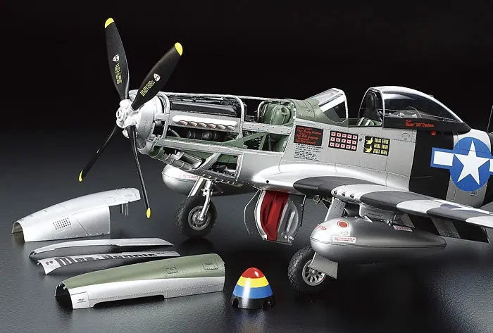 Tamiya 1:32 North American P-51D/K Mustang Pacific Theater Tamiya