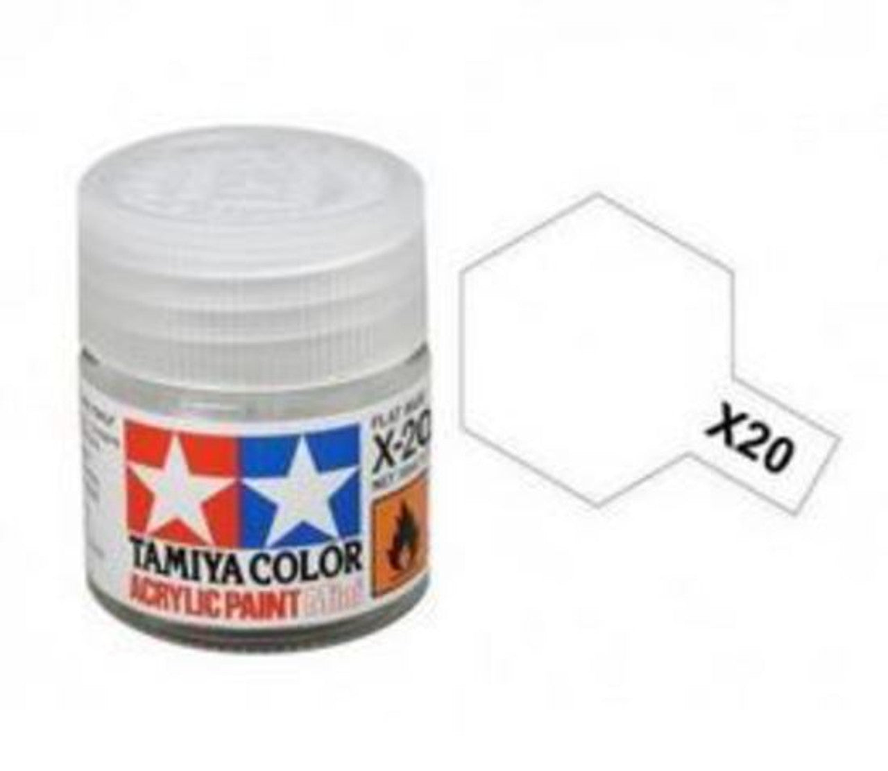 Tamiya Color Acrylic Paint X-20A Thinners 10ml