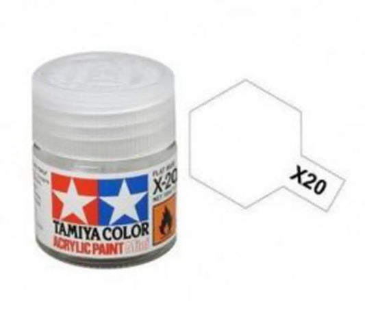 Tamiya Color Acrylic Paint X-20A Thinners 10ml Tamiya
