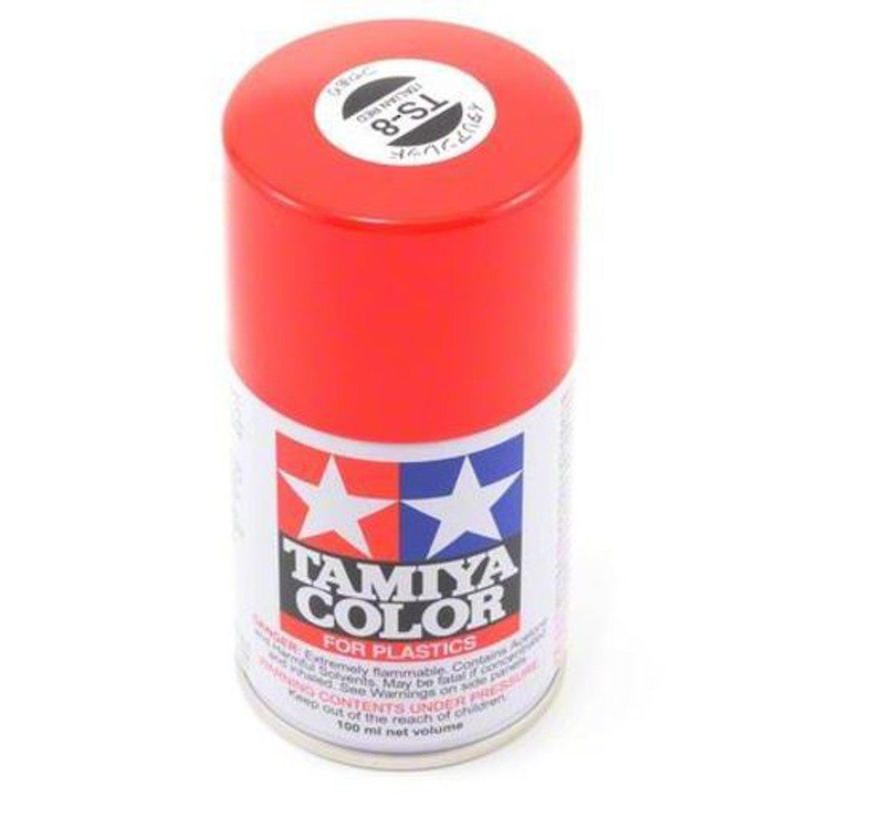 Tamiya Color Spray TS-8 Gloss Italian Red 100ml