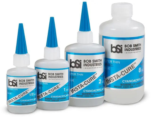 Avetek BSI-102 Insta-Cure CA, Super Glue 1oz Avetek