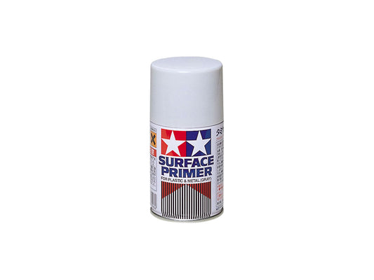Tamiya Surface Primer for Plastic and Metal Grey 100ml