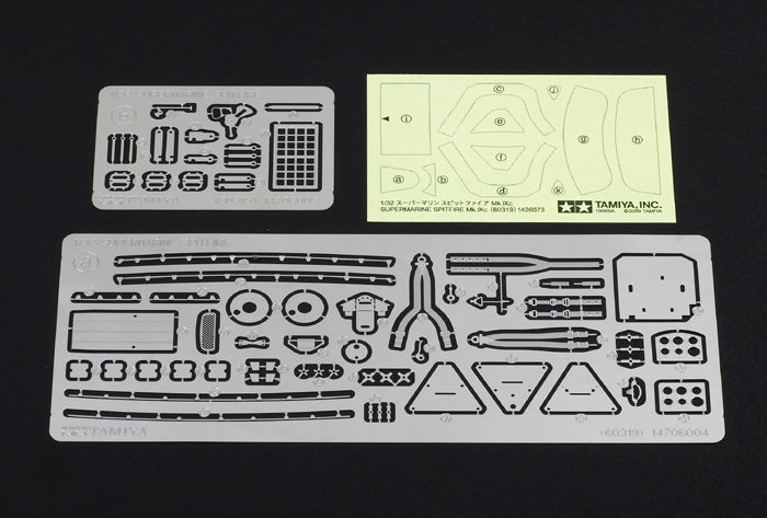 Tamiya 1:32 Supermarine Spitfire Mk.VIII Tamiya
