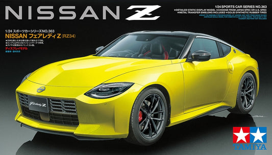 Tamiya 1:24 Nissan Z