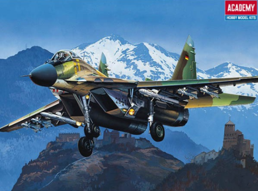 Academy 1/48 M-29A Fulcrum A Plastic Model Kit