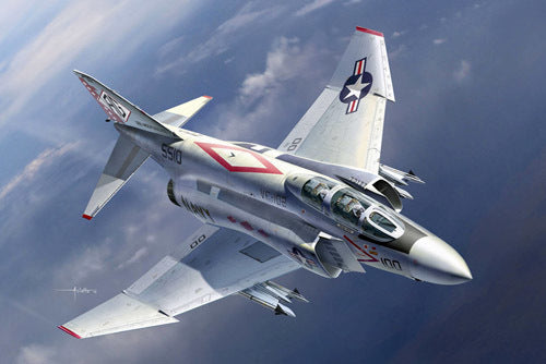 Academy 1/48 USN F-4J VF-102 Diamondbacks Plastic Model Kit
