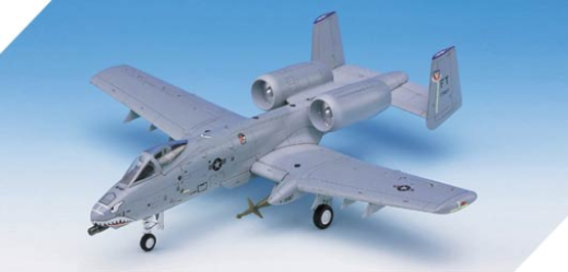 Academy 1/72 A-10A "Operation Iraqi Freedom" Thunderbolt II Plastic Model Kit Academy