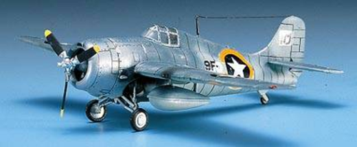 Academy 1/72 F4F-4 Wildcat Plastic Model Kit