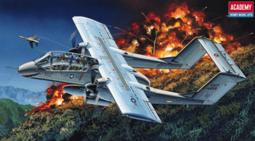 Academy 1/72 OV-10A Bronco Plastic Model Kit