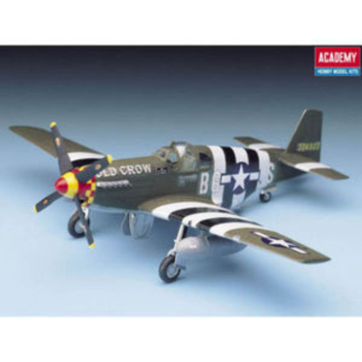 Academy 1/72 P-51B Mustang Plastic Model Kit