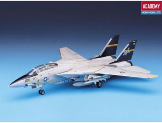 Academy 1/72 F-14A Tomcat Plastic Model Kit Academy