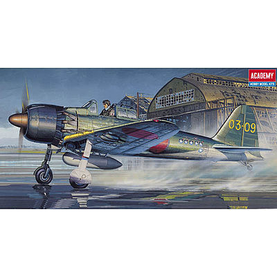 Academy 1/72 Zero Fighter Type 52C (A6M5C) Plastic Model Kit