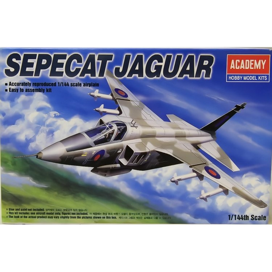 Academy 1/144 Sepecat Jaguar Plastic Model Kit