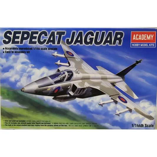 Academy 1/144 Sepecat Jaguar Plastic Model Kit Academy