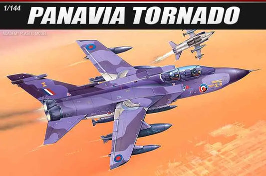 Academy 1/144 Panavia Tornado Plastic Model Kit Academy