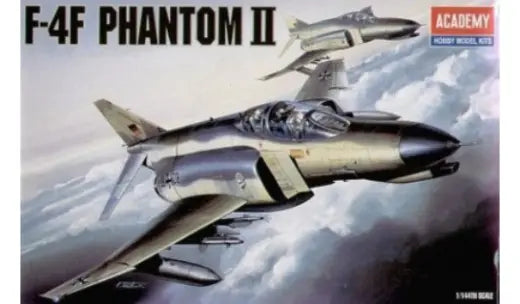 Academy 1/144 F-4F Phantom II Plastic Model Kit Academy