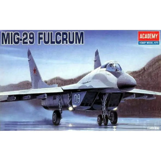 Academy 1/144 M-29 Fulcrum Plastic Model Kit Academy