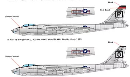 Academy 1/144 USAF B-47 "306th BW(M)"