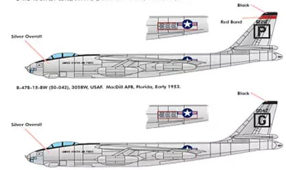 Academy 1/144 USAF B-47 "306th BW(M)" Academy