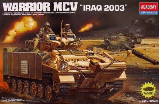 Academy 1/35 Warrior MCV "Iraq 2003" Plastic Model Kit