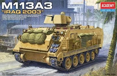 Academy 1/35 M113 Iraq Ver. Plastic Model Kit