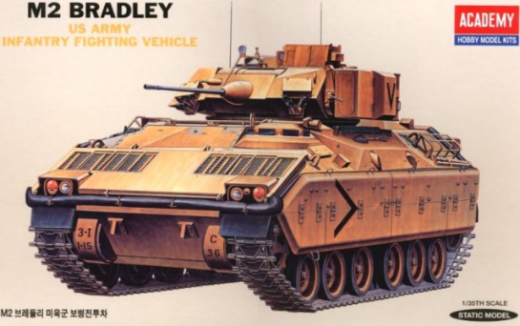 Academy 1/35 M2 Bradley IFV Plastic Model Kit