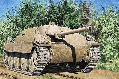 Academy 1/35 Hetzer Early Production Plastic Model Kit Academy
