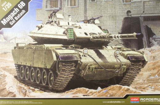 Academy 1/35 Magach 6B Gal Batash Plastic Model Kit