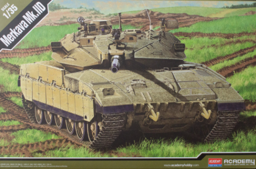 Academy 1/35 Merkava Mk.IID Plastic Model Kit