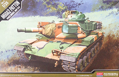 Academy 1/35 US Army M60A2 Plastic Model Kit