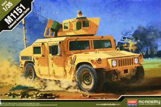 Academy 1/35 M1151 Enhanced Armament Carrier Plastic Model Kit