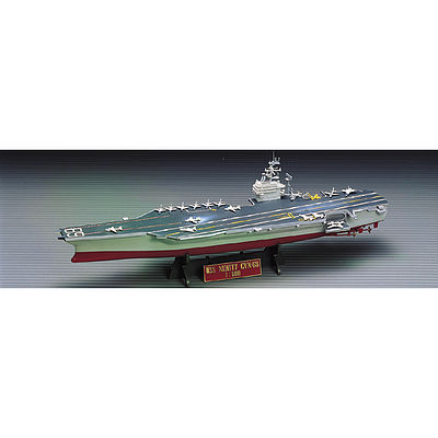 Academy 1/800 U.S.S. CVN-68 Nimitz Plastic Model Kit Academy