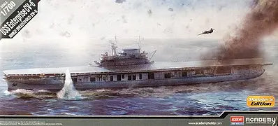 Academy 1/700 USS Enterprise CV-6 Modeler's Edition Plastic Model Kit Academy