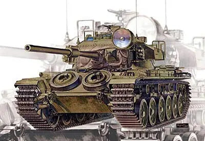 AFV Club 1/35 RAAC Centurion Mk5/1 Tank  Plastic Model Kit w/Australian Markings AFV Club