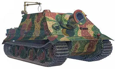 AFV Club 1/35 German Sturmtiger (Late Type Chassis) Plastic Model Kit AFV Club
