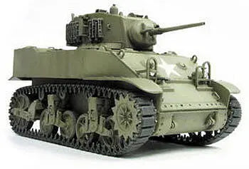 AFV Club 1/35 M5A1 Light Tank (Early Production) Plastic Model Kit AFV Club