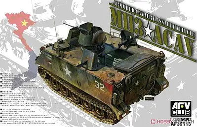 AFV Club 1/35 M113A1 ACAV Plastic Model Kit AFV Club