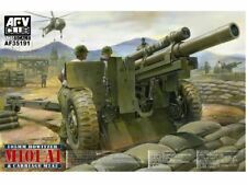 AFV Club 1/35 U.S. WWII Late Version 105mm Howitzer M2A1 & Carriage M2A2 Plastic Model Kit
